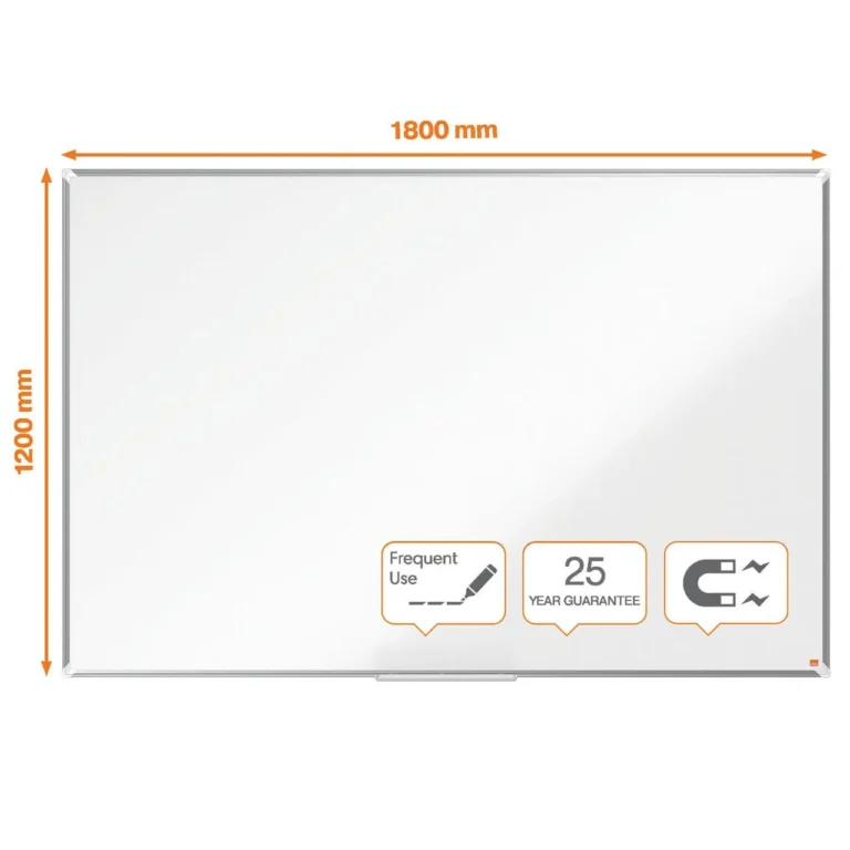 Whiteboard NOBO PremiumP emalje180x120cm - Bilde 4