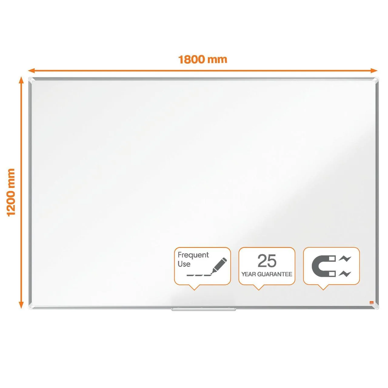 Whiteboard NOBO PremiumP emalje180x120cm