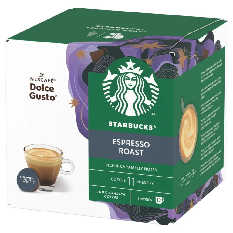 Kaffekapsel STARBUCKS Espresso Roast(12) - Bilde 2