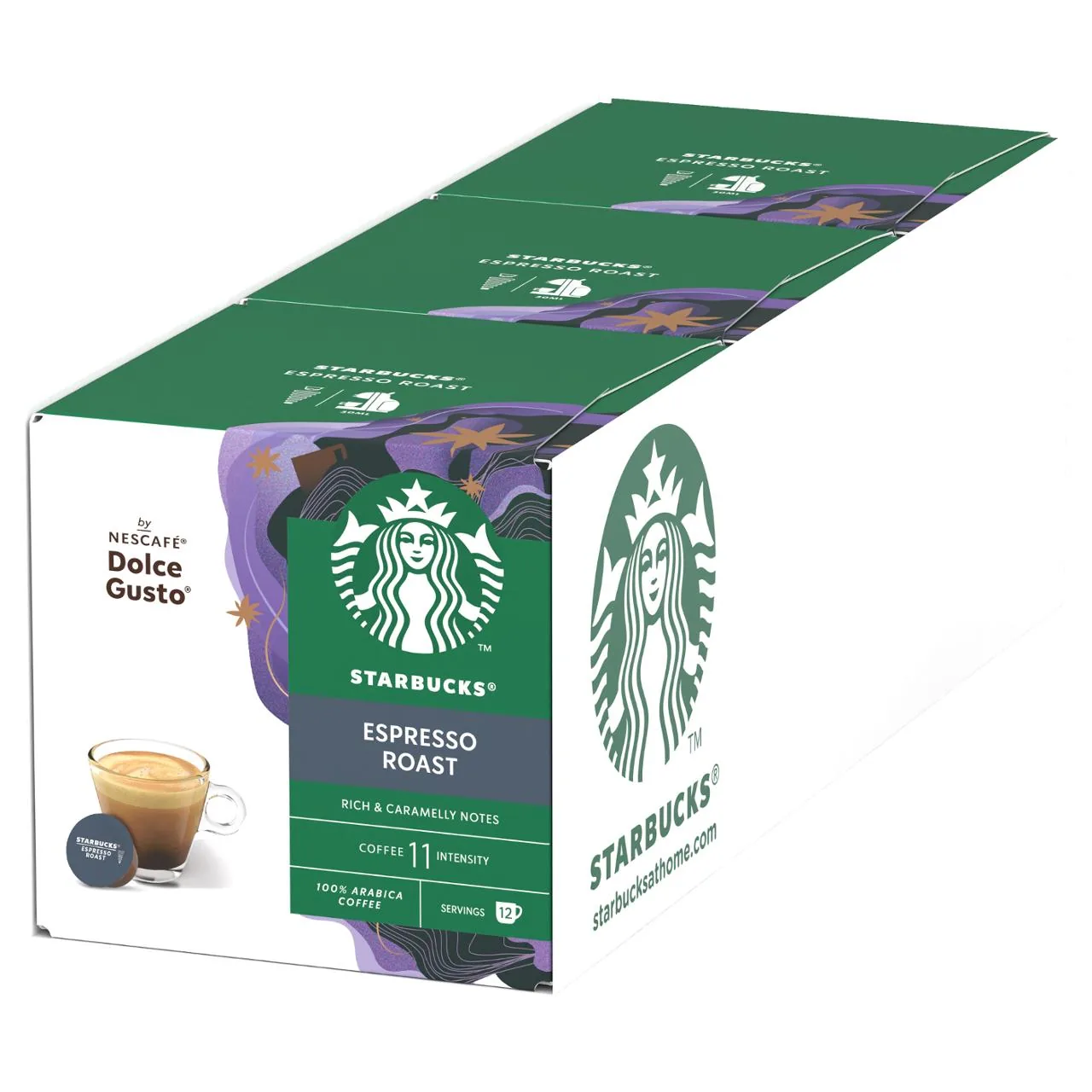 Kaffekapsel STARBUCKS Espresso Roast(12)