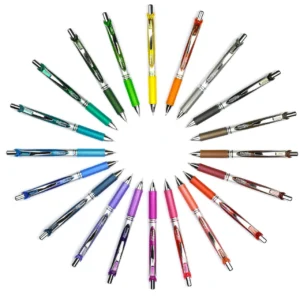 Geleroller PENTEL EnerGel 07 sort