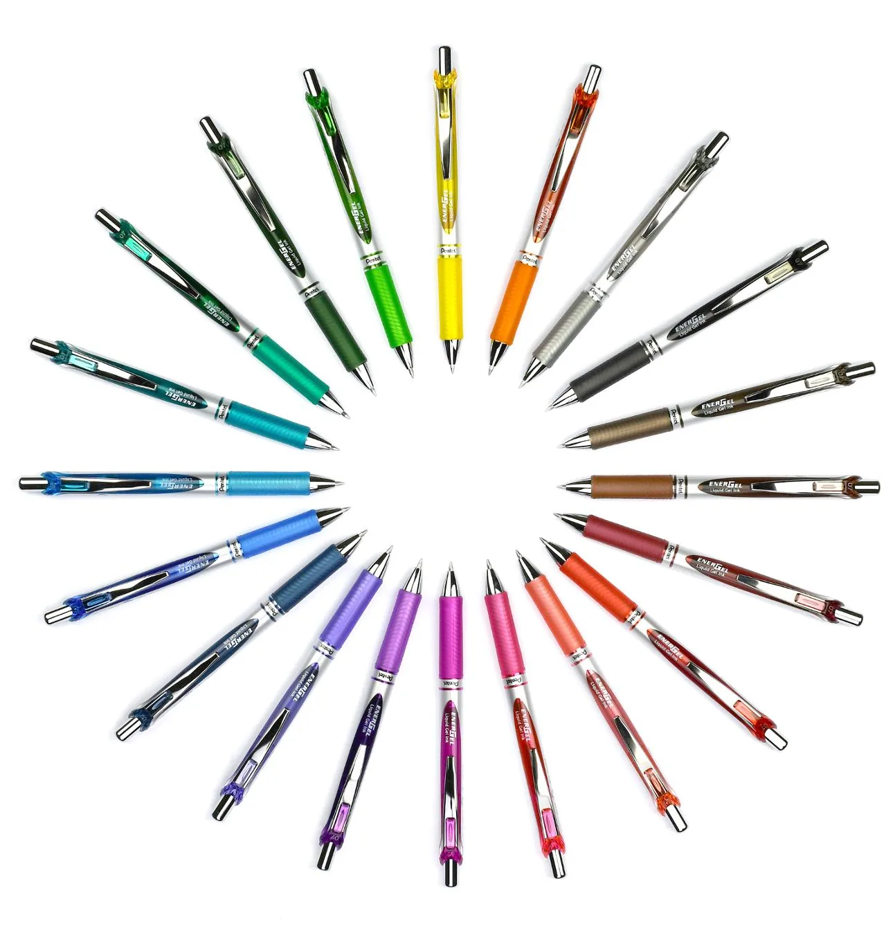 Geleroller PENTEL EnerGel 07 sort