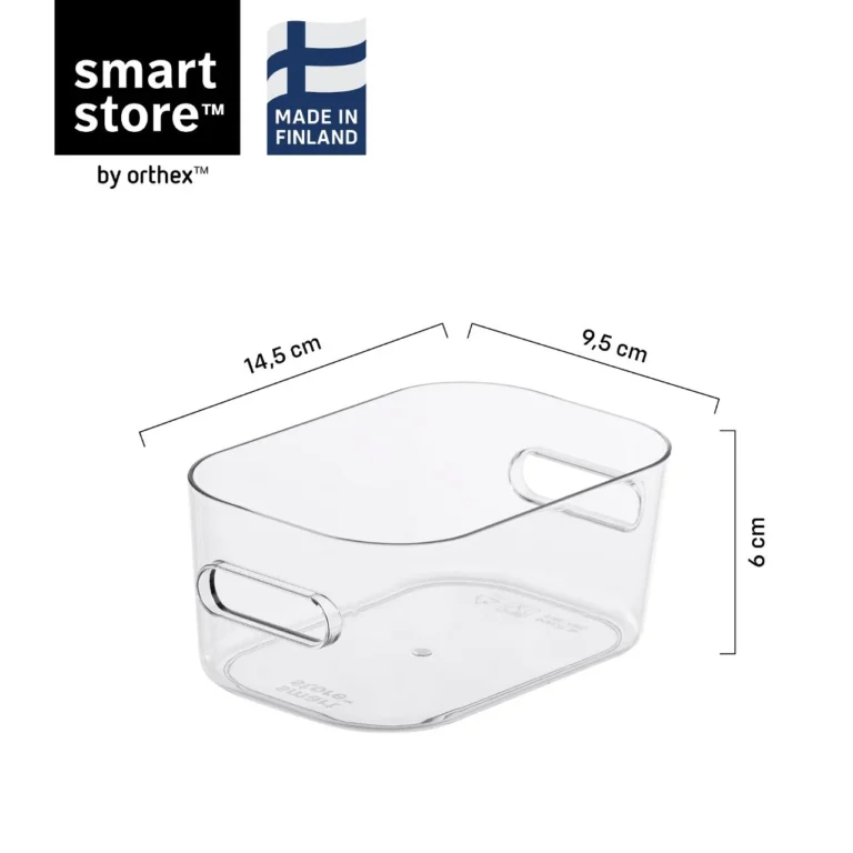 Oppbevaringsboks SMARTSTORE C.Clear XS - Bilde 6