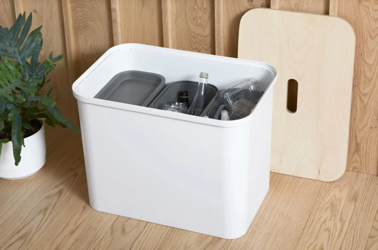 Oppbevaringsboks SMARTSTORE C. 76L hvit - Bilde 4