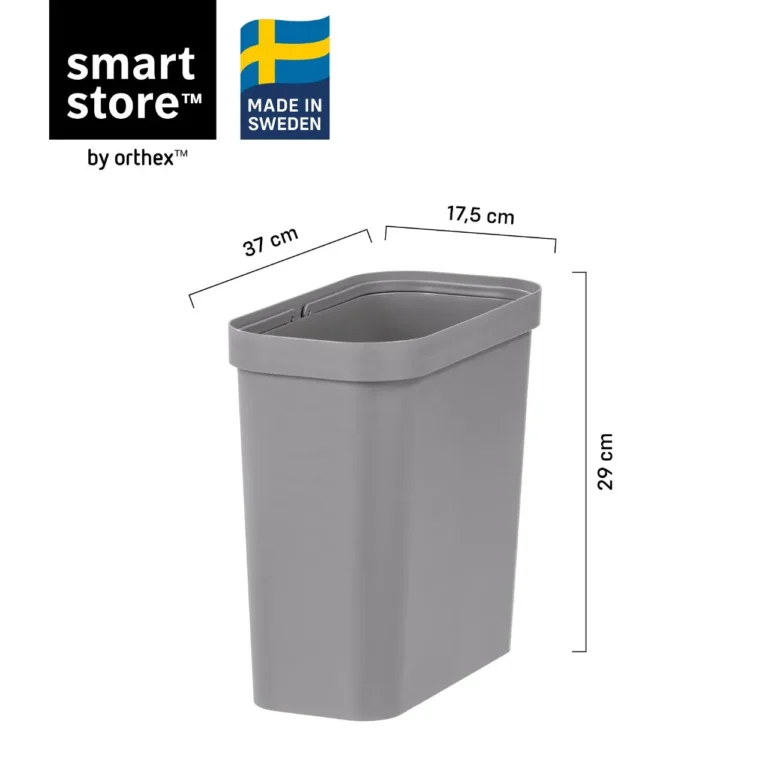 Oppbevaringsboks SMARTSTORE C. 13L grå - Bilde 3