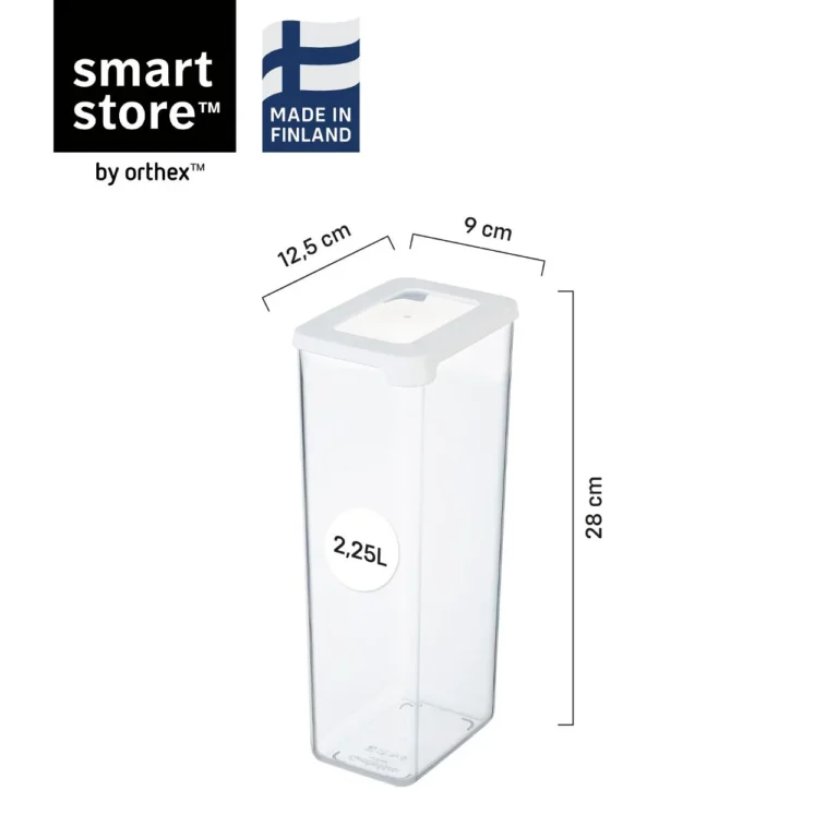 Oppbevaringsboks GASTROMAX tørrmat 2,25L - Bilde 5