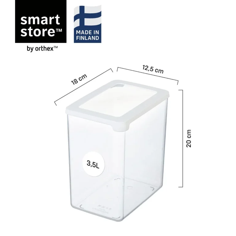 Oppbevaringsboks GASTROMAX tørrmat 3,5L - Bilde 5