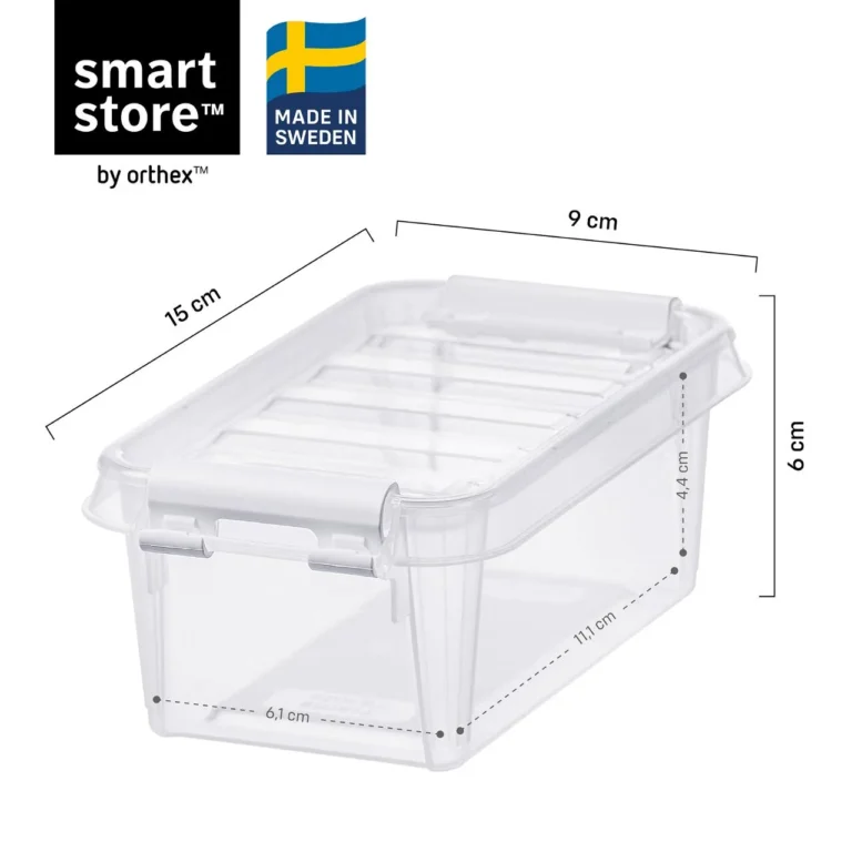 Oppbevaringsboks SMARTSTORE Classic 0,3L - Bilde 5