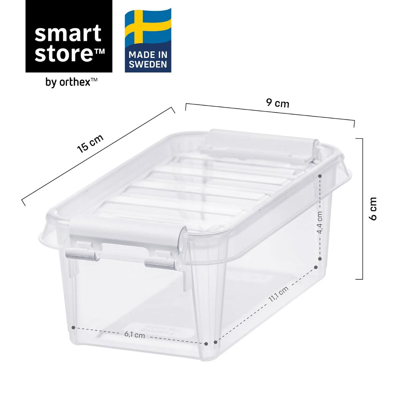 Oppbevaringsboks SMARTSTORE Classic 0,3L