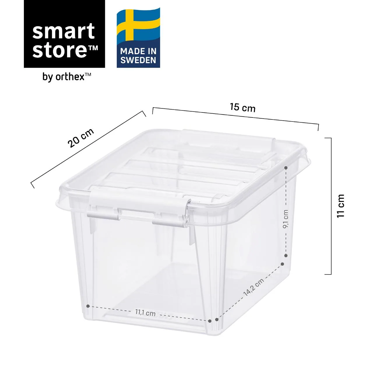 Oppbevaringsboks SMARTSTORE Classic 1,5L