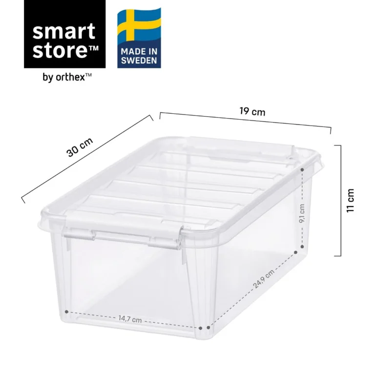 Oppbevaringsboks SMARTSTORE Classic 4L - Bilde 4