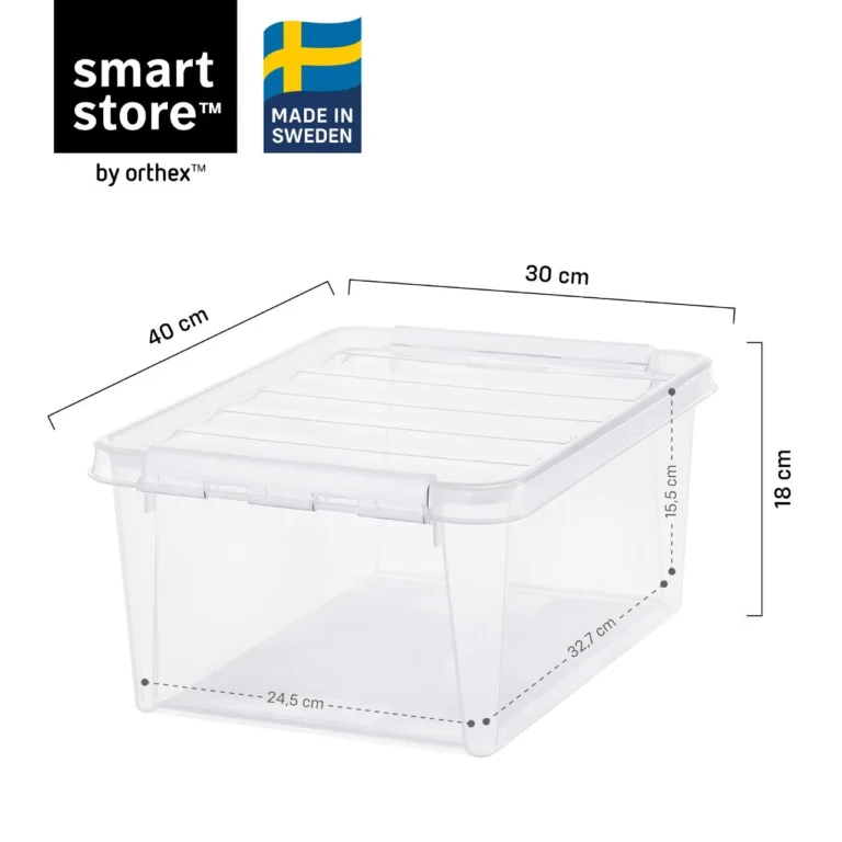 Oppbevaringsboks SMARTSTORE Classic 14L - Bilde 4