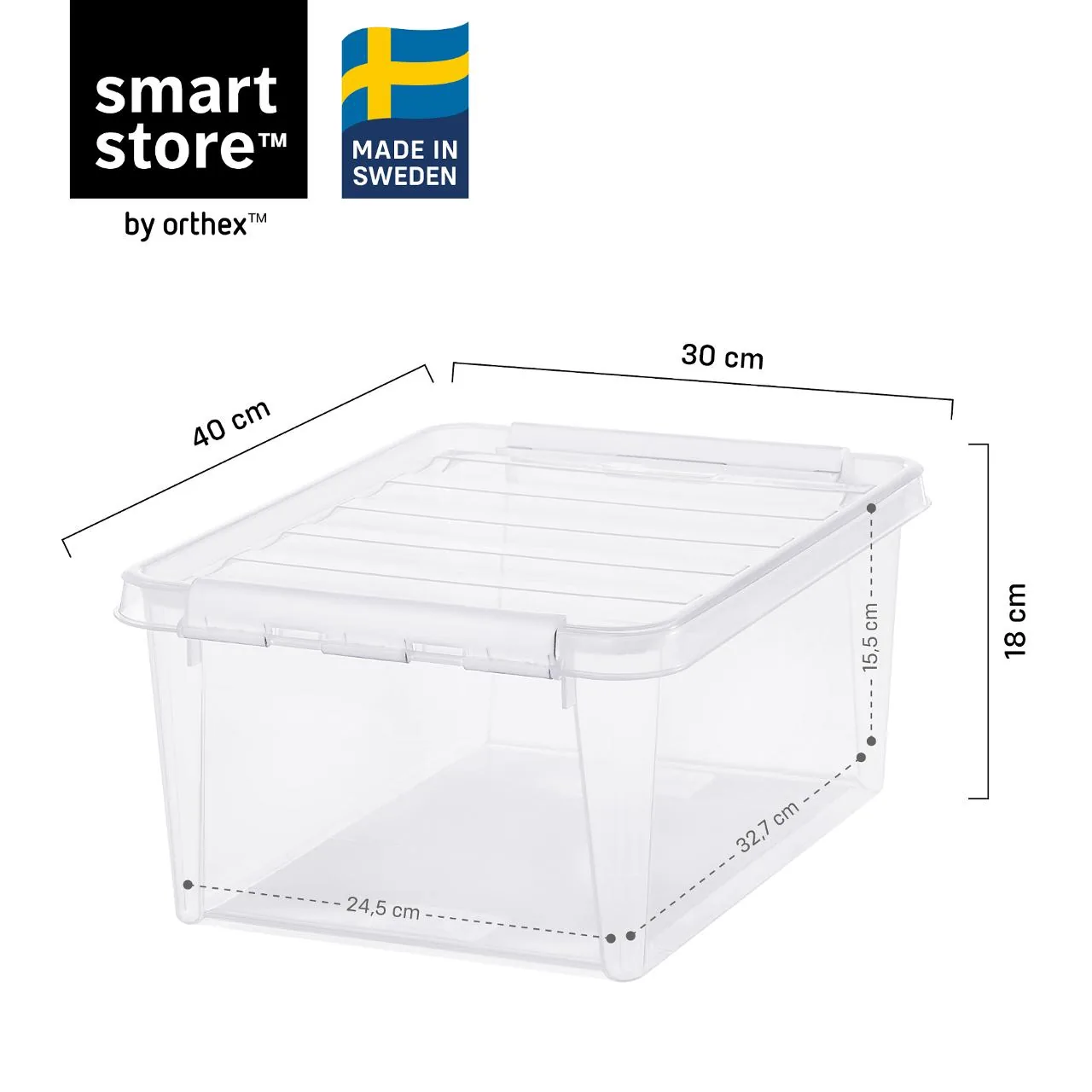 Oppbevaringsboks SMARTSTORE Classic 14L