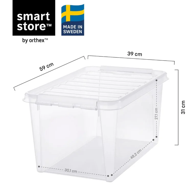 Oppbevaringsboks SMARTSTORE Classic 46L - Bilde 5