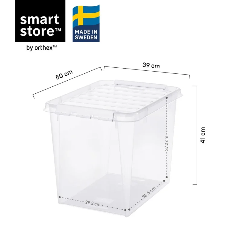 Oppbevaringsboks SMARTSTORE Classic 52L - Bilde 2