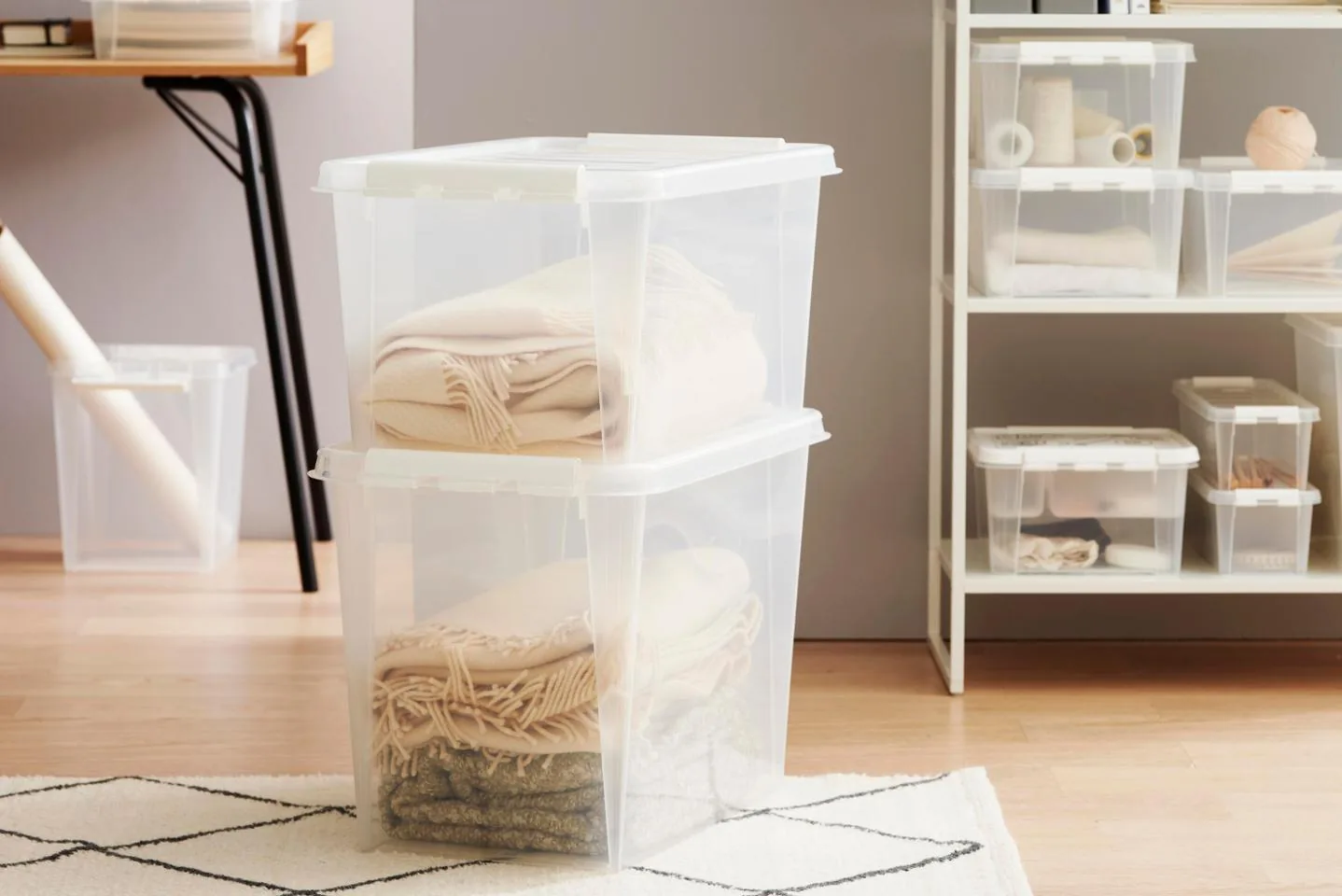 Oppbevaringsboks SMARTSTORE Classic 66L
