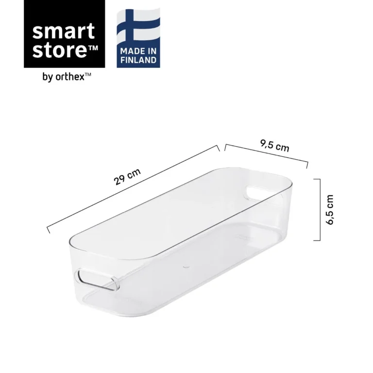 Oppbevaringsboks SMARTSTORE C.Clear Slim - Bilde 5