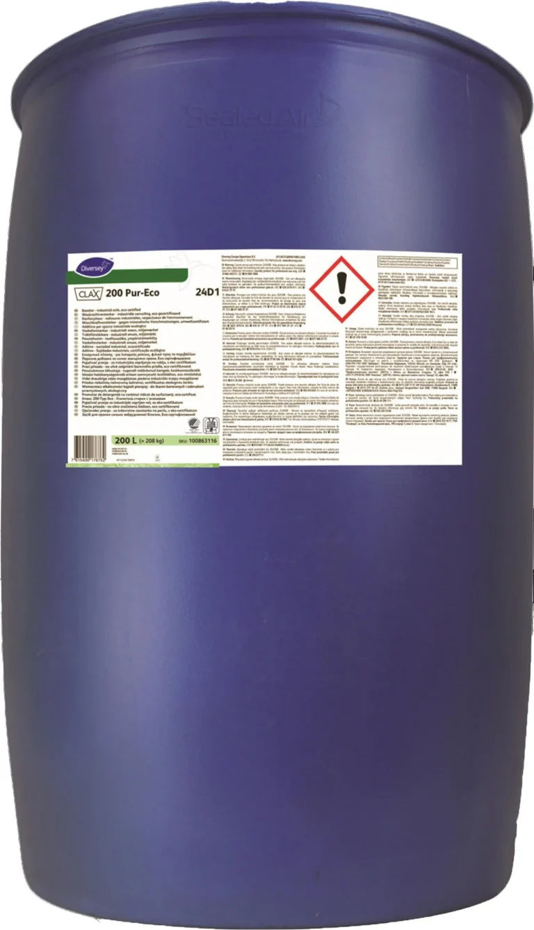 Tøyvask CLAX 200 Pur-Eco 200L - Bilde 2