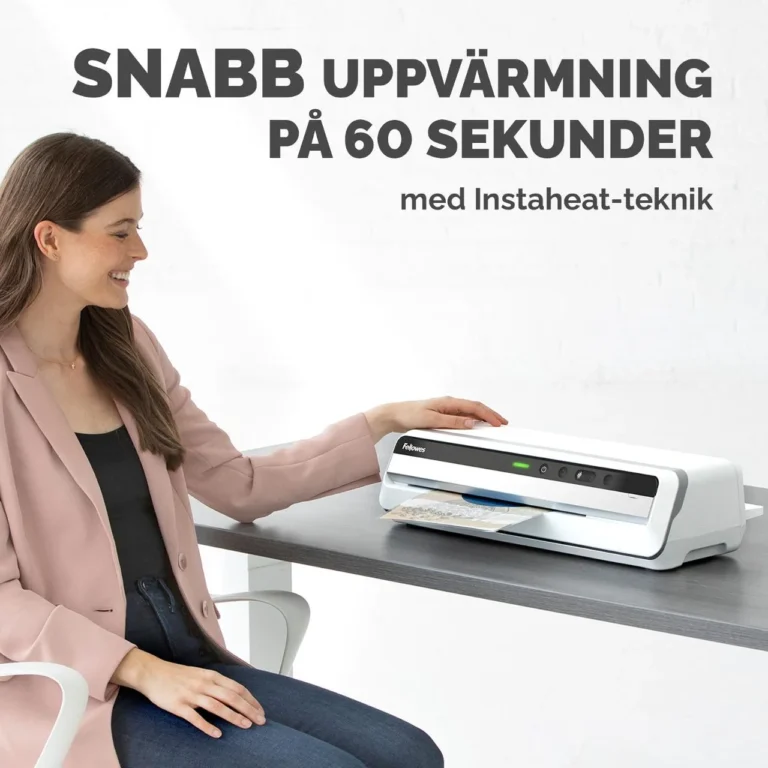 Lamineringsmaskin FELLOWES Jupiter A3 - Bilde 2