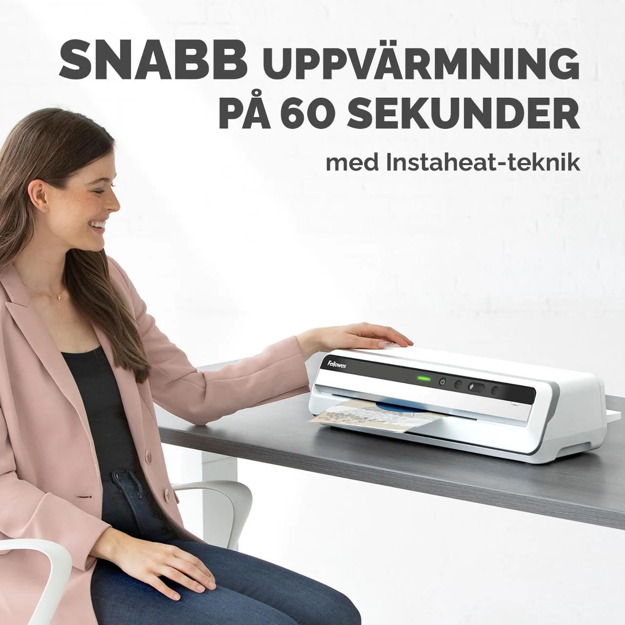 Lamineringsmaskin FELLOWES Jupiter A3