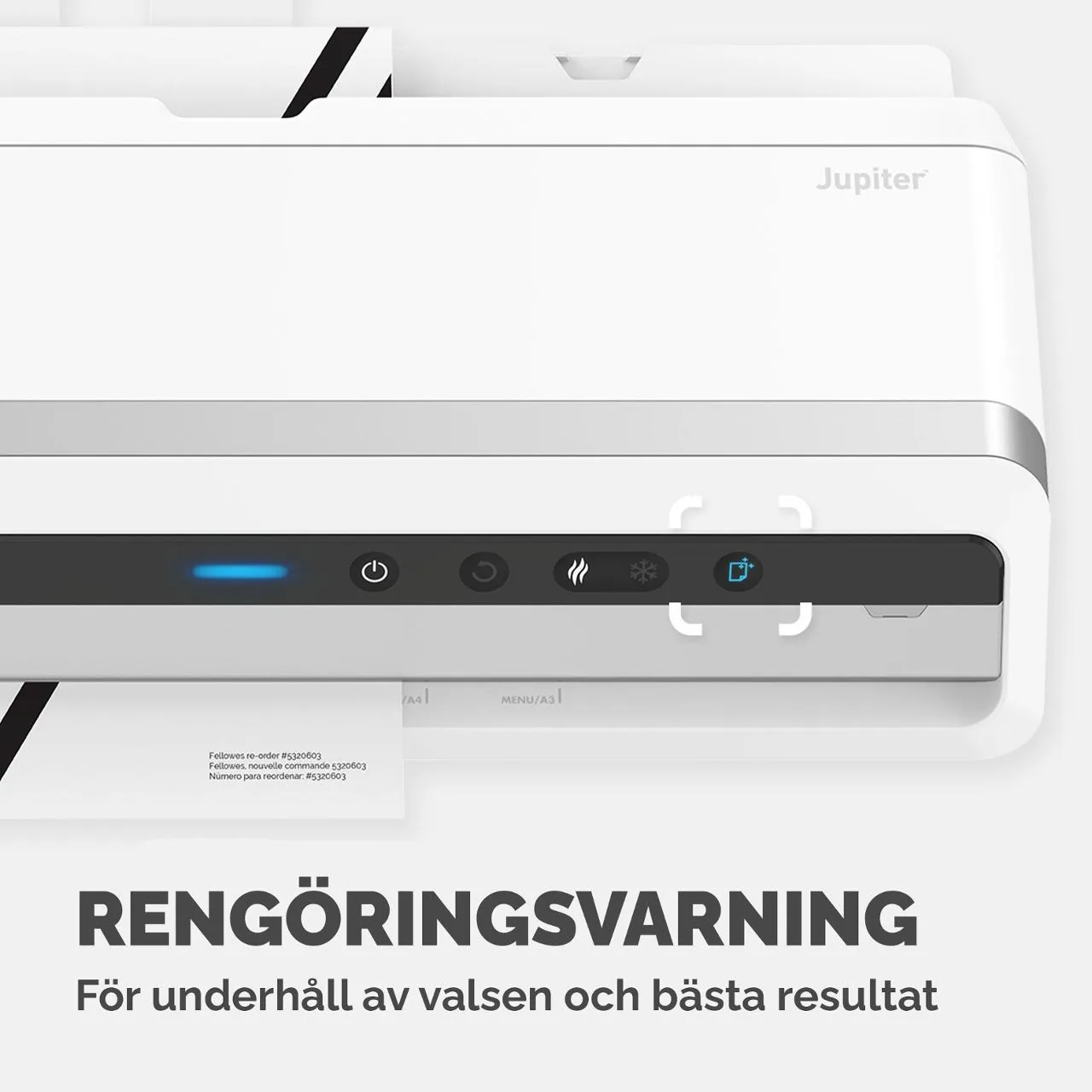Lamineringsmaskin FELLOWES Jupiter A3