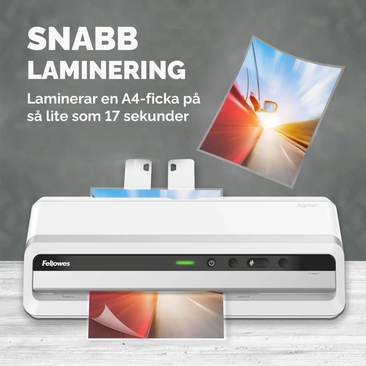 Lamineringsmaskin FELLOWES Jupiter A3