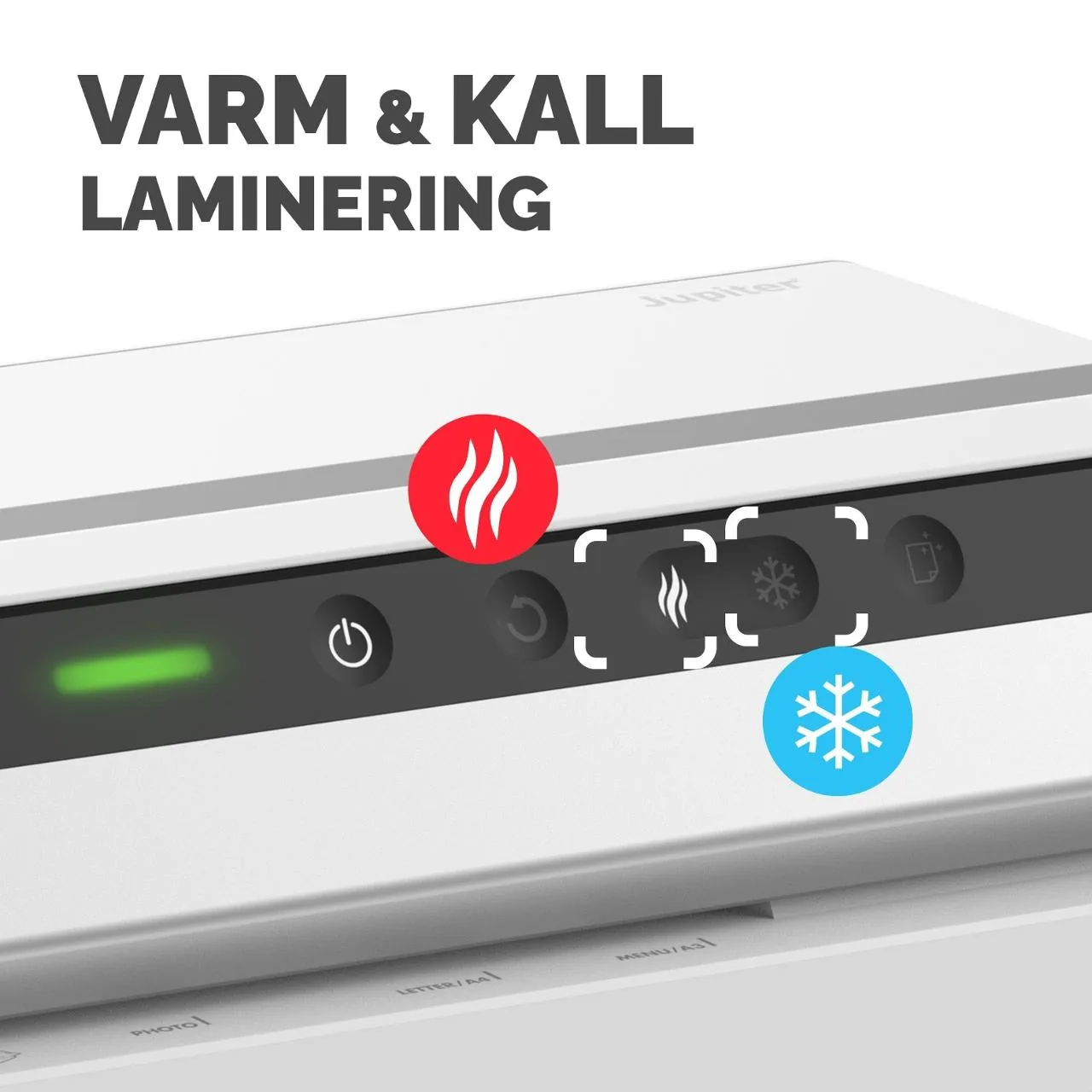 Lamineringsmaskin FELLOWES Jupiter A3