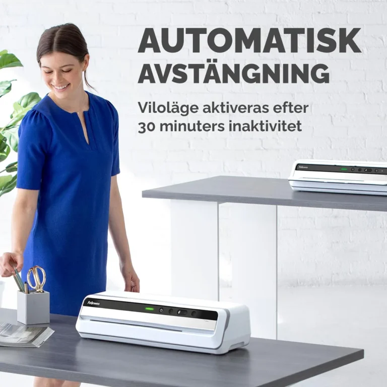 Lamineringsmaskin FELLOWES Jupiter A3 - Bilde 8