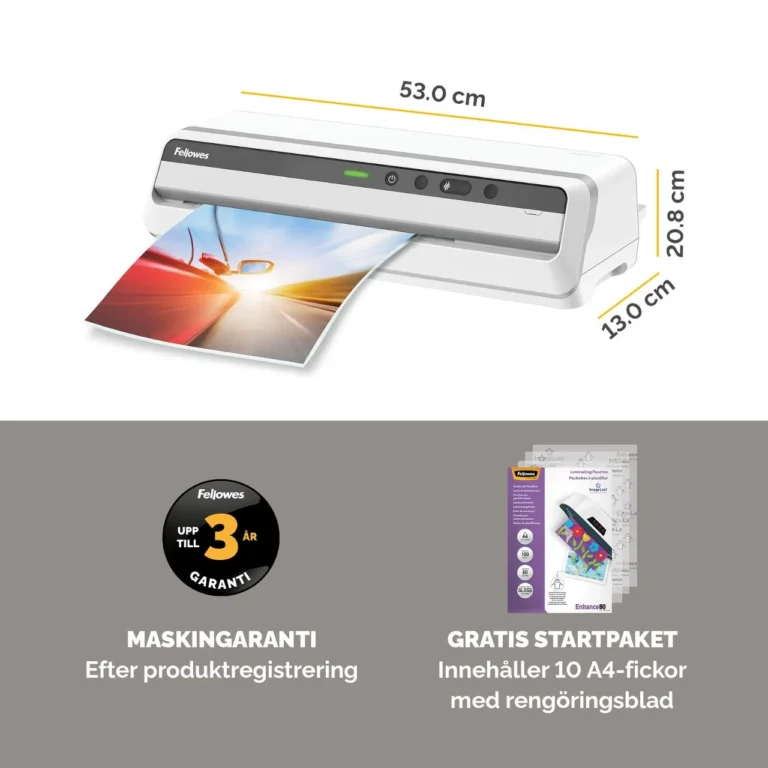 Lamineringsmaskin FELLOWES Jupiter A3 - Bilde 9