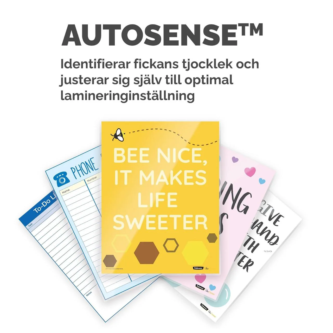 Lamineringsmaskin FELLOWES Venus A3