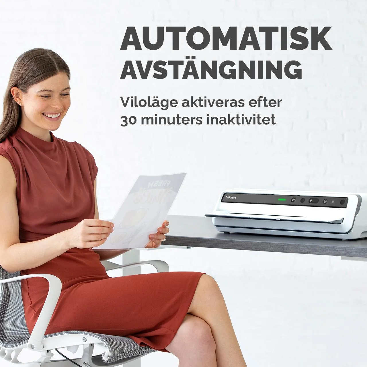 Lamineringsmaskin FELLOWES Venus A3