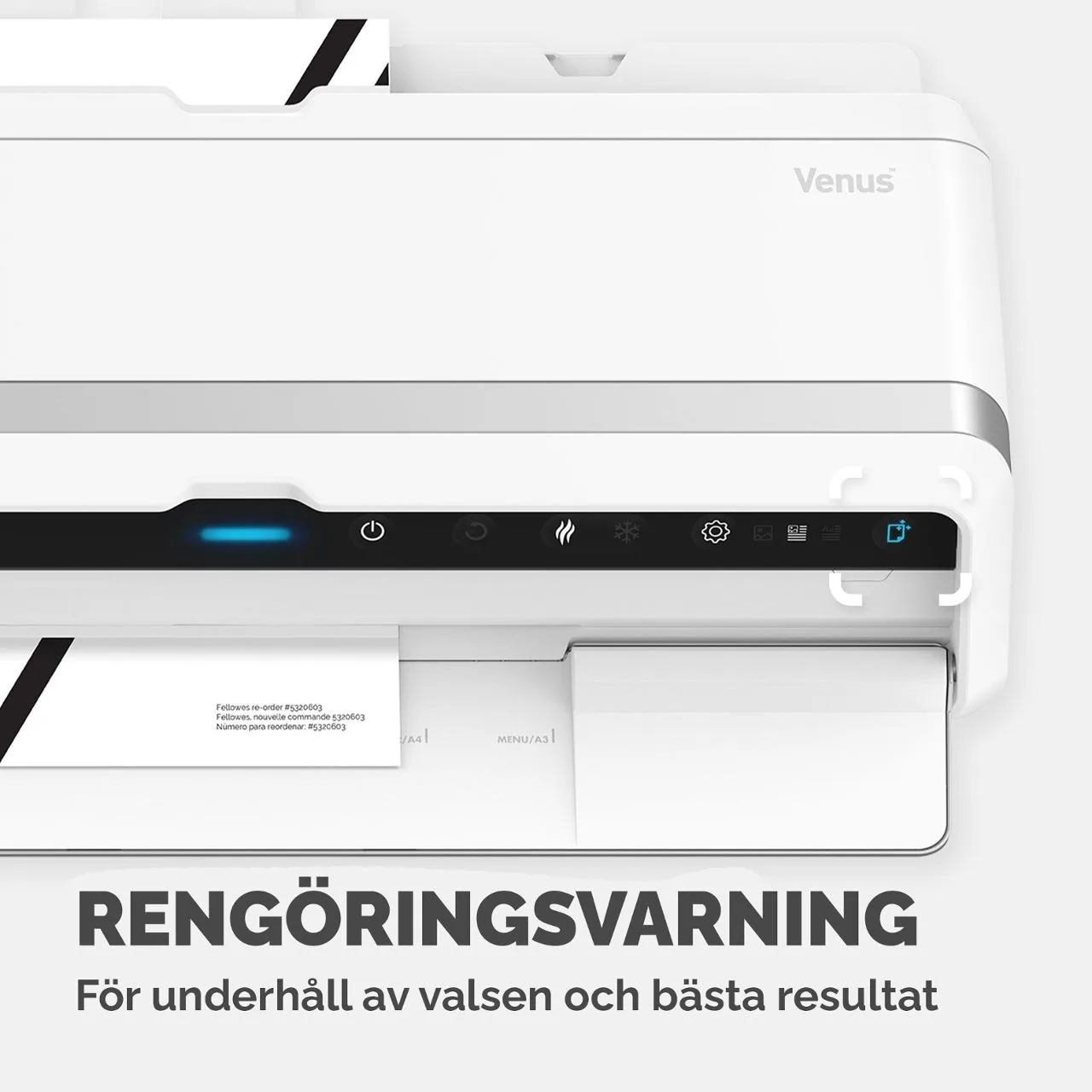 Lamineringsmaskin FELLOWES Venus A3