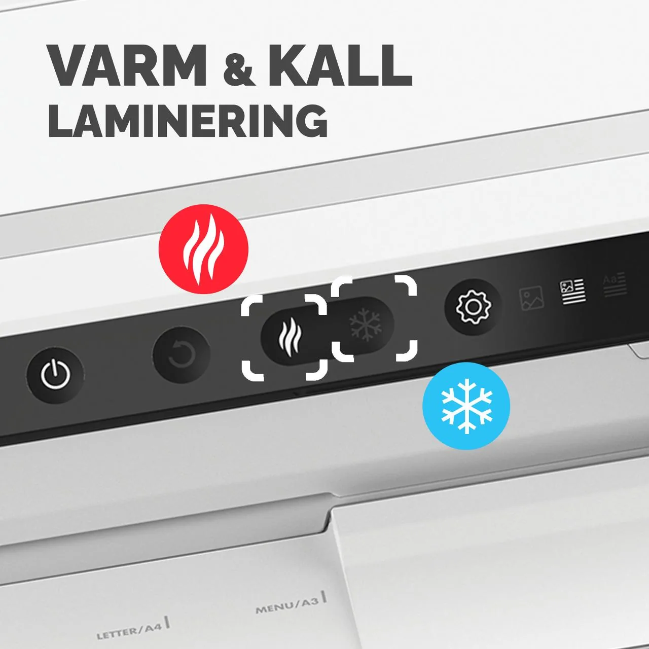 Lamineringsmaskin FELLOWES Venus A3