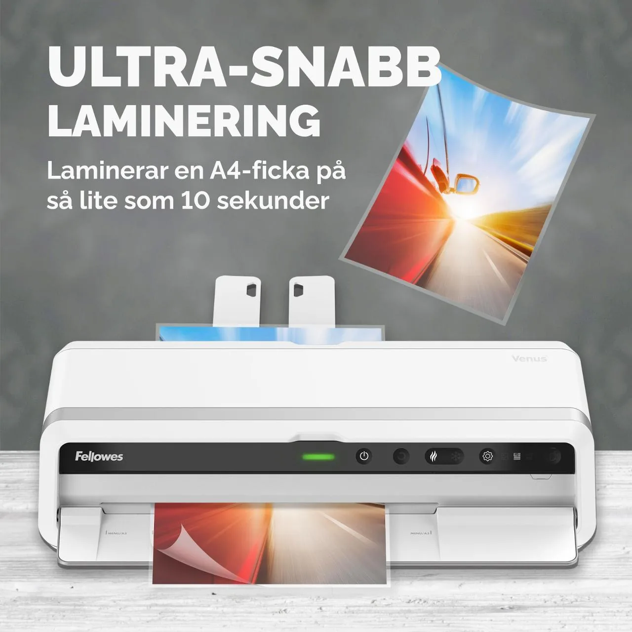 Lamineringsmaskin FELLOWES Venus A3