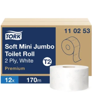 Toalettpapir TORK Premium 2L T2 170m(12)
