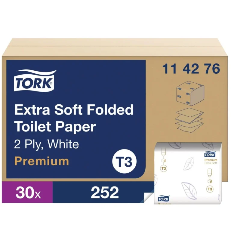 Toalettpapir TORK Premi ark 2L T3 (7560)