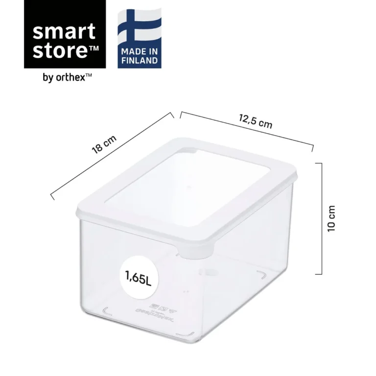 Oppbevaringsboks GASTROMAX tørrmat 1,65L - Bilde 3