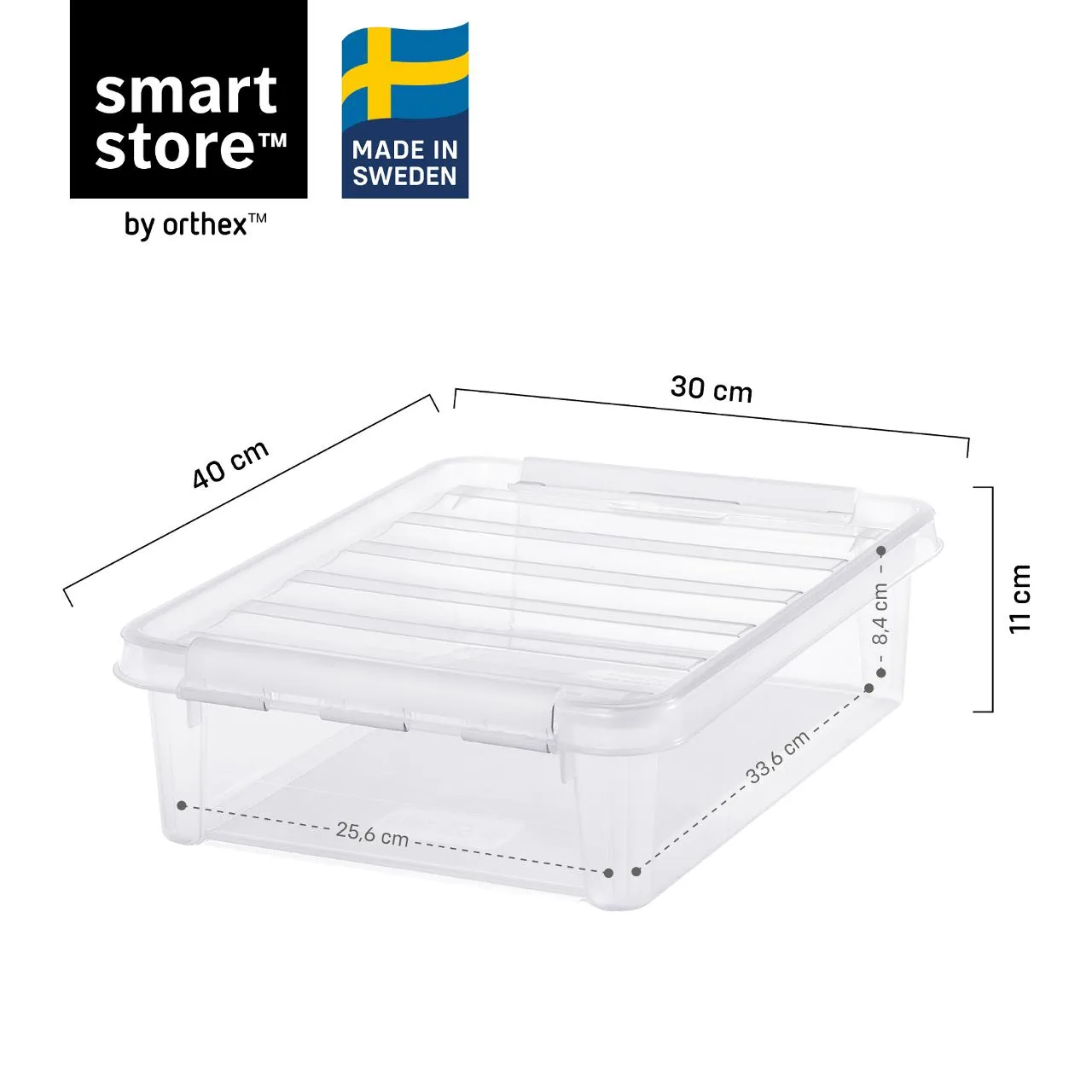 Oppbevaringsboks SMARTSTORE Classic 7,5L