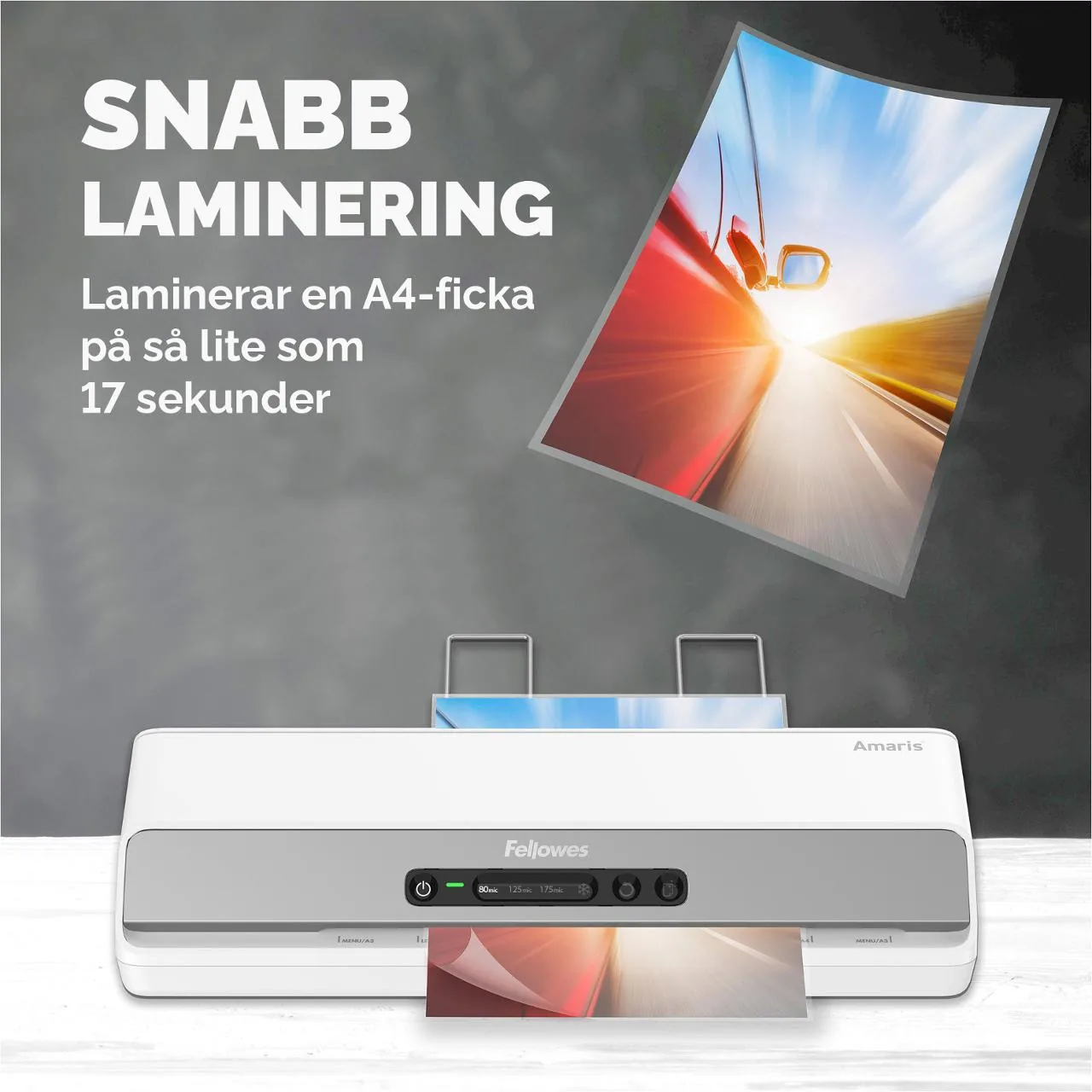 Lamineringsmaskin FELLOWES Amaris A3 Off