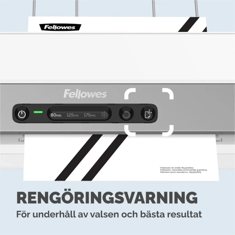 Lamineringsmaskin FELLOWES Amaris A3 Off - Bilde 5