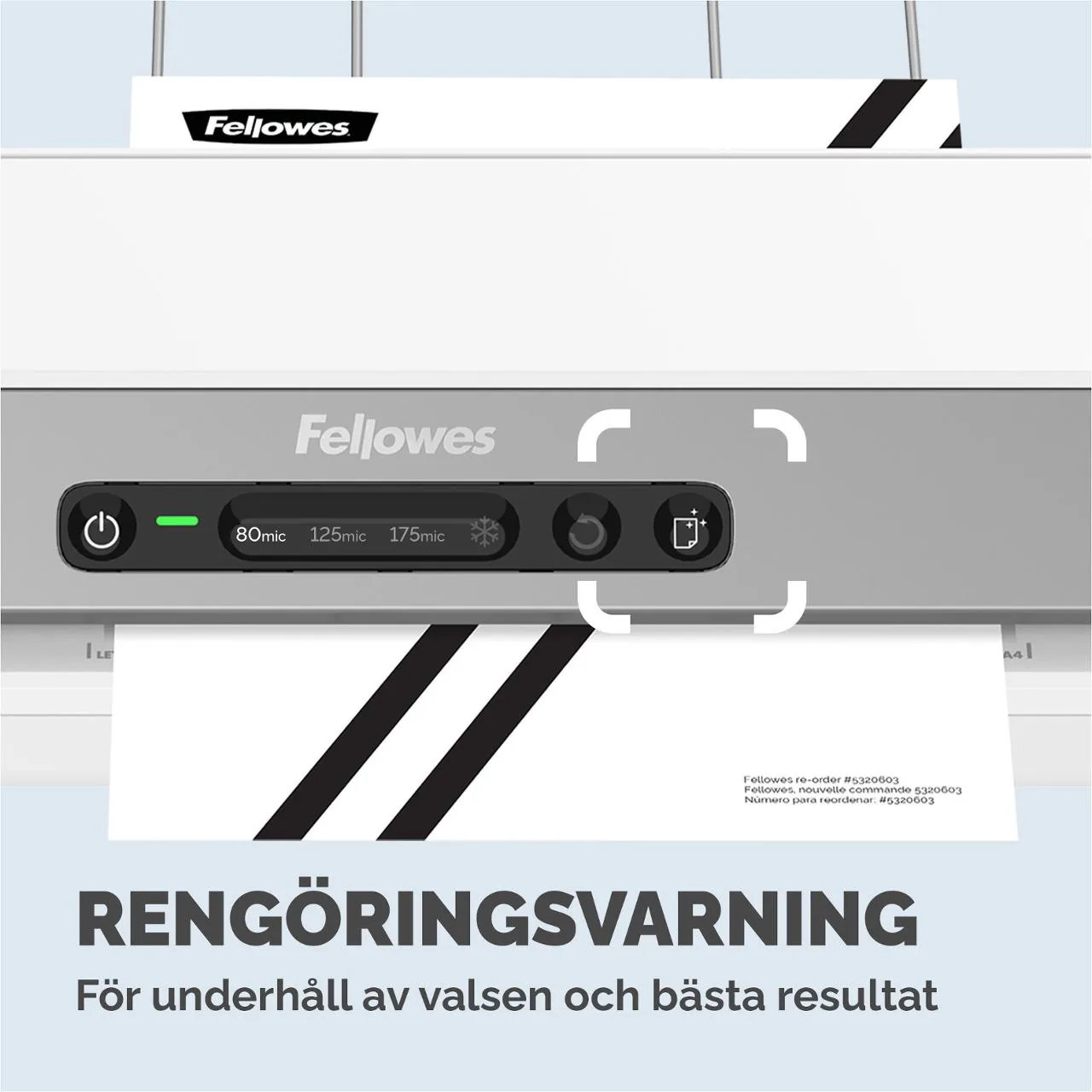 Lamineringsmaskin FELLOWES Amaris A3 Off