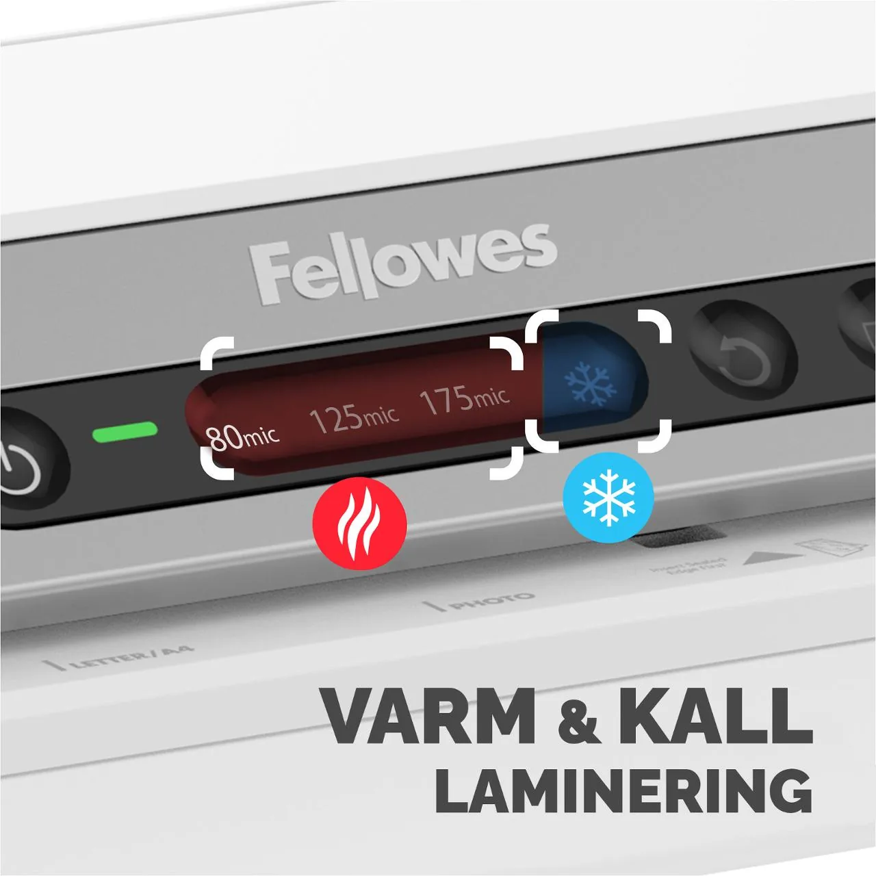 Lamineringsmaskin FELLOWES Amaris A3 Off
