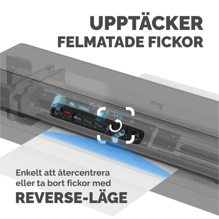 Lamineringsmaskin FELLOWES Amaris A3 Off - Bilde 7