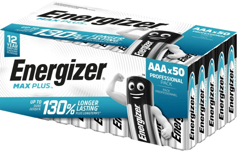 Batteri ENERGIZER Max Plus AAA (50) - Bilde 2