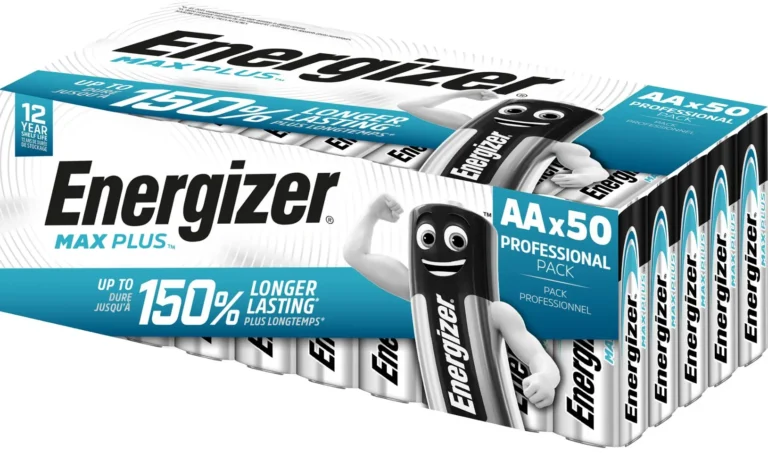 Batteri ENERGIZER Max Plus AA (50) - Bilde 2