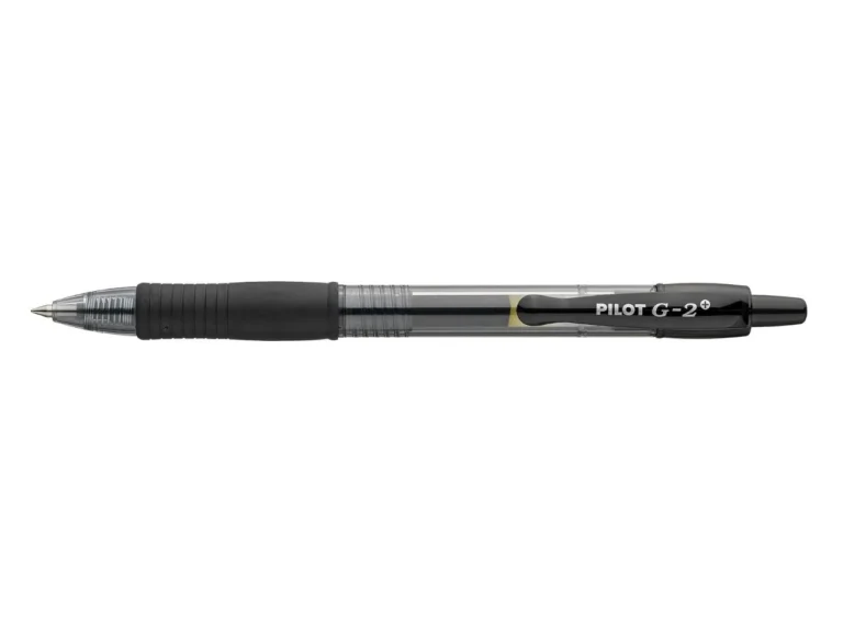 Geleroller PILOT G2+ 05 sort