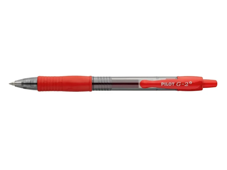 Geleroller PILOT G2+ 05 rød