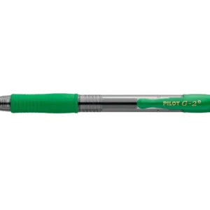 Geleroller PILOT G2+ 05 grønn