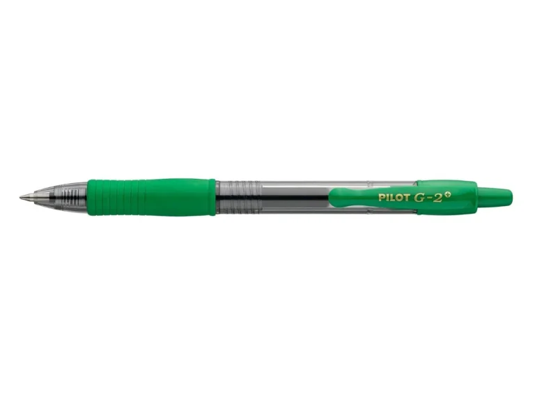 Geleroller PILOT G2+ 05 grønn