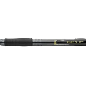 Geleroller PILOT G2+ 07 sort